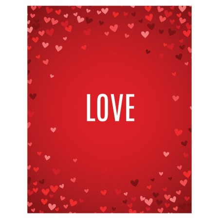 Pillow Golk "Love, decorative, size 16x45 cm-1