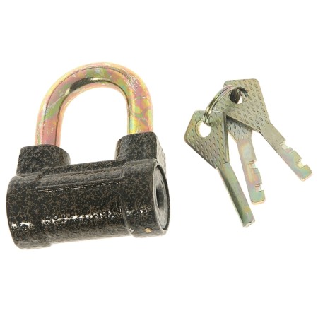 The castle is hung, type 8, 60 mm, short handle d = 9 mm,
