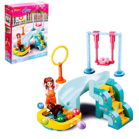 Designer Pink Dream "School for Training", 90 parts