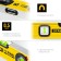 Magnetic level Stayer Pro 3480-100, reinforced profile, with a swivel eye, 1000 mm