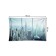 Decorative panel with photo printing "Megapolis outside the window", horizontal, size 100x150 cm