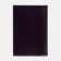 Cover for passport, dark purple color