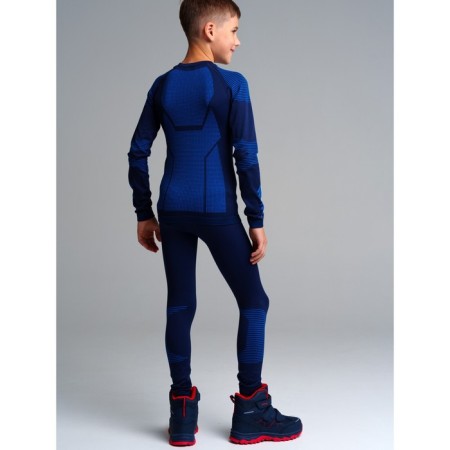 Thermal complex for a boy: trousers, sweatshirt, height 140-146 cm-4
