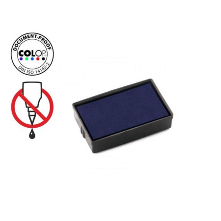 Minor COLOP E/10 Pillow Pillow for Printer 10, C10, S120, S126, S120/W, S160, Blue