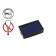 Minor COLOP E/10 Pillow Pillow for Printer 10, C10, S120, S126, S120/W, S160, Blue