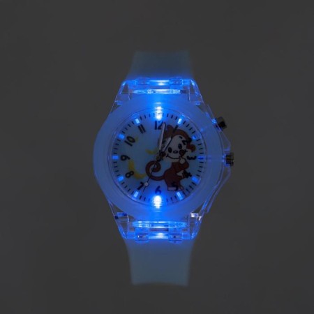 Watch of Berrier Children's "Monkey", D-3.8 cm, Silicon strap 23 cm-3