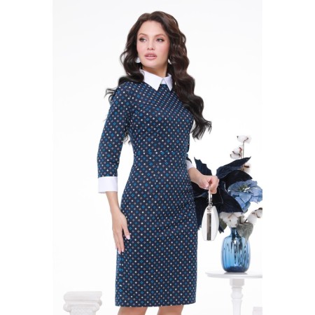 Women's dress "Commercial project", size 54
