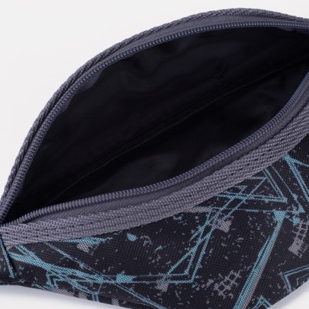 Board children's belt on a zipper, the color is gray/black-2