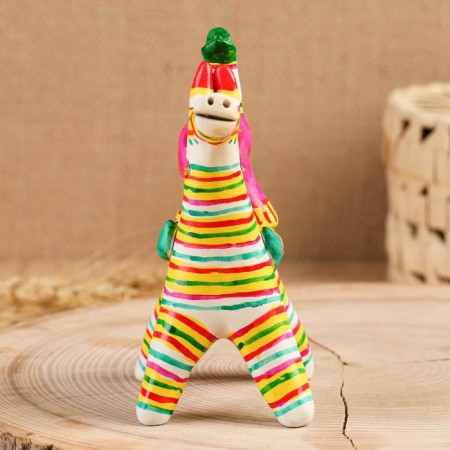 Filimonovskaya toy "Horseman"-5