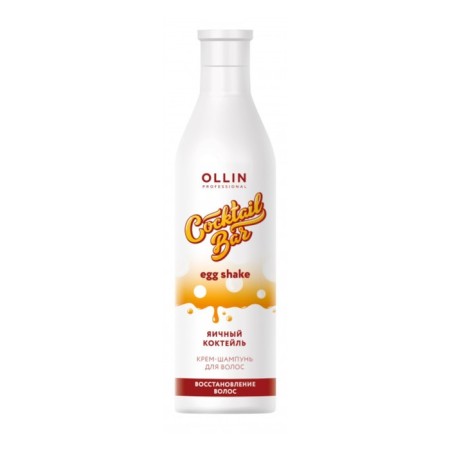 OLLIN Professional COCKTAIL BAR "Egg cocktail" 400 ml hair