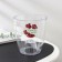 Kashpo for orchids, 2 l, the color is transparent