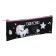 Penal soft, 1 department, 75 x 195 mm, flat, PMP 07-20 "Unicorn in diamonds" Black 70401