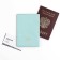 Cover for the passport "I can. I do ", artificial leather