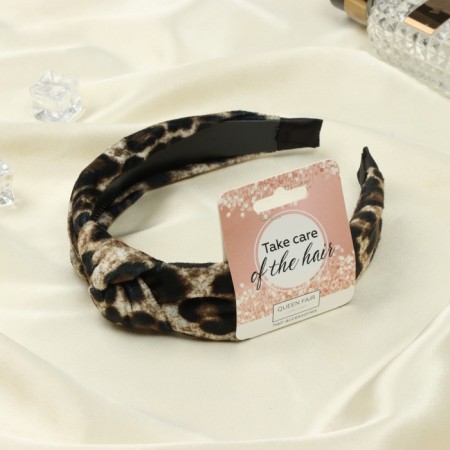 Florence rim "Florence" velvet, Leo, 2.5 cm-1