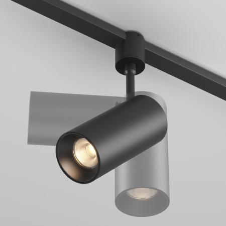 Technical TR163-1-15W3K-M-B Focus LED, 120 mm, LED, 15W, 1230lm, 3000K, 3000k, black color black-4