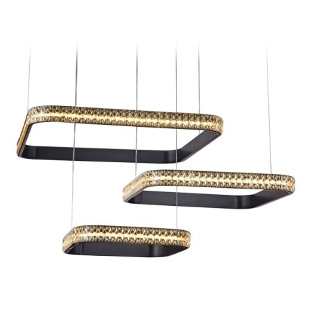 LED LED suspension with the Ambrella Light, Original, Fa6166, LED, 105 W, 7875LUM, 3000-6400K, Black Black Color-5