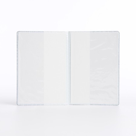 Cover for passport, blue color-5