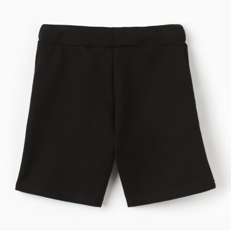 Children's shorts, black color, height 110-2