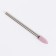 Corundum mill for manicure “Conus is rounded”, average stiffness, D 4 × 9 mm, in a plastic case