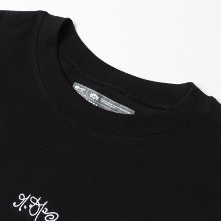 T -shirt male, black color, size 54-5