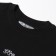 T -shirt male, black color, size 54