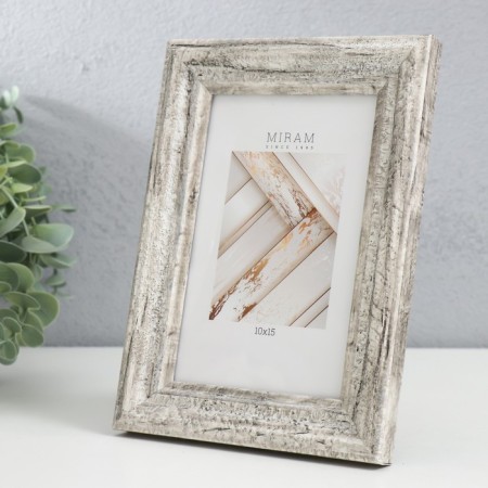 Photo frame Plastic "Mira" 10x15 cm, 642653-4, (plastic screen)-1