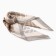 Women's scarf minku rr 70*70 cm, col. brown