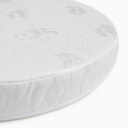 Mattress oval unright fox 75x125x10 Ortopibiber Mix, Jacquard-2