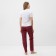Kit (T-shirt, trousers) Homemade female, white/red cage, river 44