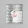 Pearls self -adhesive, d = 3 mm, 15 strips on the sheet, white color