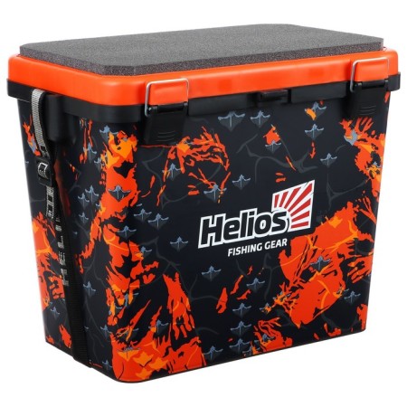 Looping Light Winter Helios Shark single-section, Orange color (HS-IB-19-SHO-1)-3