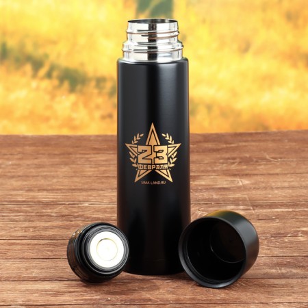 Tourist set "Defender", a thermos 500 ml, a mug of 180 ml, 2 pcs-4
