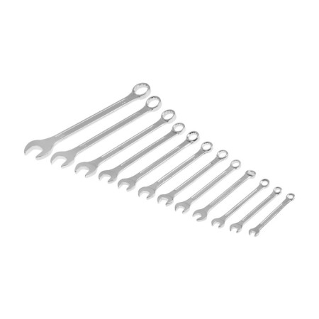 A set of keys combined in the tundra holder, chrome -plated, 6 - 22 mm, 12 pcs.-1