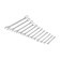 A set of keys combined in the tundra holder, chrome -plated, 6 - 22 mm, 12 pcs.