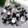 Decor for creativity "Pomponchiki. Classic" d = 1-3 cm set 135 pcs