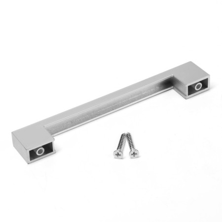 Cappio PK110 bracket handle, m/o 128 mm, plastic, matte chromium-4