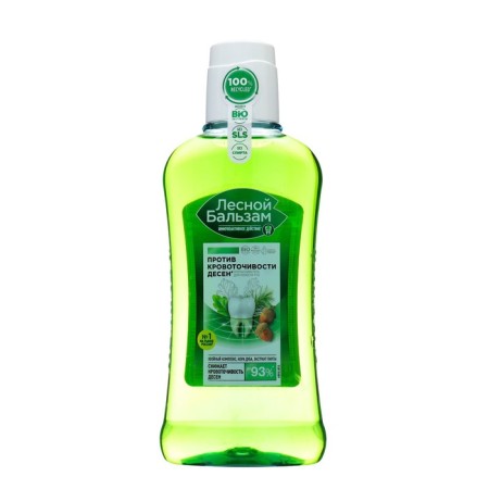 Rinoster for the Desen "Forest Balm", with extracts of oak and fir bark, 400 ml