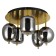 Ceiling chandelier Arte Lamp Freddie A2231PL-5PB, E14, 5x40 W, 47x47x30 cm, copper