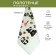Kitchen towel Diva Afrodita "Panda", size 40x60 cm