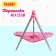 Game set 3B1: chair, swing, carrying, for dolls