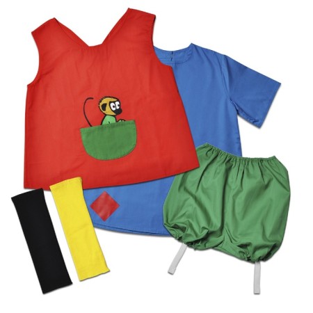 Peppy Long Stocking Carnival costume, age 2-4 years