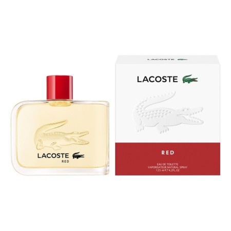 Tuale water men's Lacoste Red, 125 ml-2