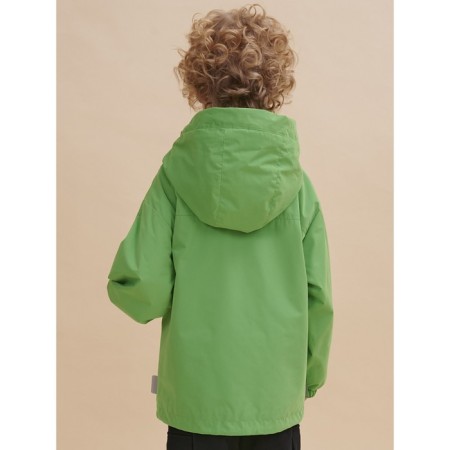 Windbreaker for boys, height 146 cm, apple color-4