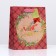 Gift package "New Year's sleigh" 18 x 22.3 x 10 cm