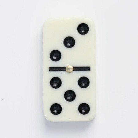 Domino "Astrog", 28 pcs, knuckles 5 x 2.5 cm, 12 x 20 cm-2