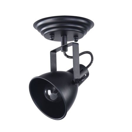 Lamp IBBI 1x40W E14, black 19x13x13cm-1