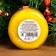 Honey mousse "Happy New Year and Merry Christmas!", With an orange zest, 30 g