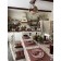 Nordic Holiday tablecloth, size 150x220 cm, beige color