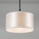 Suspended Citilux “Evita” CL466110, 21x21x40 cm, 1x75W, e27, gray color