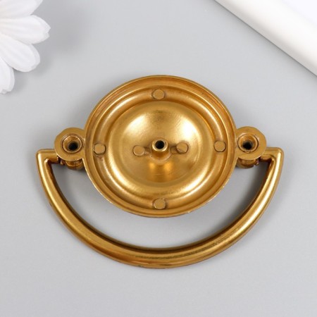 Handle for the casket Metal "retro" 7.2x1.5 cm-2